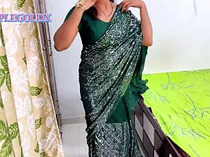 We're heading to the party, but brother-in-law fucked Komal right there