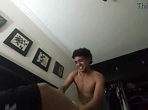 Hey, my bored friend and I ended up having some fun together