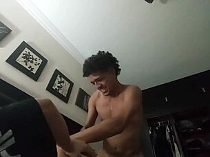 Hey, my bored friend and I ended up having some fun together