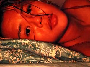 In a quiet moment, Exotiqfox indulges in solo masturbation while watching porn in high definition POV style