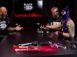 exploring bdsm rules versus fetishes in this wild interview with madame agatha and jeff 😈