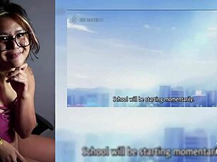 In a quiet moment, Exotiqfox indulges in solo masturbation while watching porn in high definition POV style