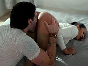 oh god, your big ass feels so good while i deepthroat your cock, gizelle blanco tells ken