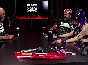 exploring bdsm rules versus fetishes in this wild interview with madame agatha and jeff 😈