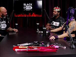 exploring bdsm rules versus fetishes in this wild interview with madame agatha and jeff 😈