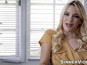 Shaved Head Derrick Pierce Shoved His Rock Hard Cock Into The Tight Pussy Of Sexy Kendra Spade