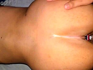 she took it DOGGYSTYLE with a BUTTPLUG in her tight ASS during intense ANAL COUPLE session.