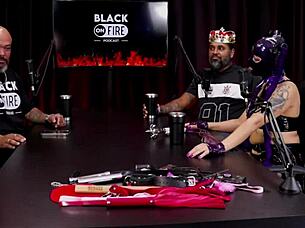 exploring bdsm rules versus fetishes in this wild interview with madame agatha and jeff 😈