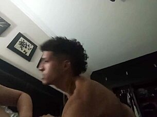 Hey, my bored friend and I ended up having some fun together