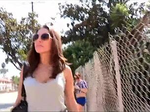 Skinny brunette lesbians kiss passionately while fingering and face sitting on bathroom floor until reaching orgasm