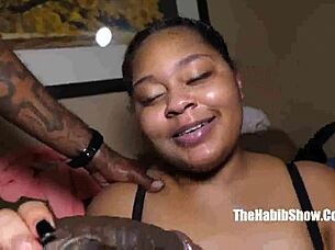 Why Let a Phat Ebony Booty Go Unbanged When You Can Pound It Hard in Wild Ghetto Group Action?