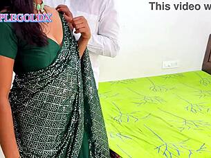 We're heading to the party, but brother-in-law fucked Komal right there