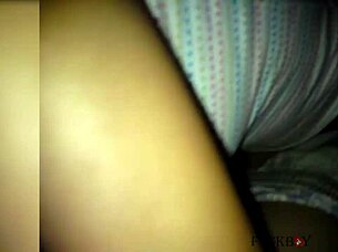 hey guys, check out this hot latina girlfriend riding rough in bed with creampie finish 😏