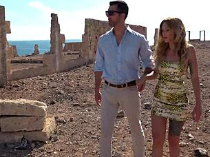 Why Does Anal Lover Aylin Tattoo Get Her Ass Banged Outdoors For Wealth And Cum?