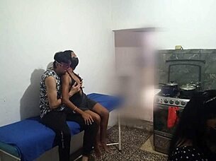 my best friend got seduced by the neighbor while i was making dinner 😏🍽️