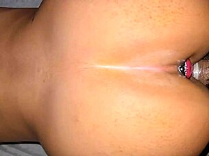 she took it DOGGYSTYLE with a BUTTPLUG in her tight ASS during intense ANAL COUPLE session.