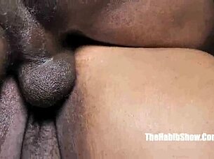 Why Let a Phat Ebony Booty Go Unbanged When You Can Pound It Hard in Wild Ghetto Group Action?