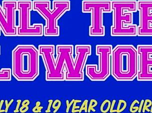 Innocent blonde teen gives oral blowjob and tastes shlong until cumshot