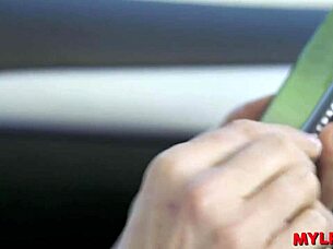 blonde milf housewife gets blackmailed into riding cowgirl on old man's cock in taboo fantasy encounter.