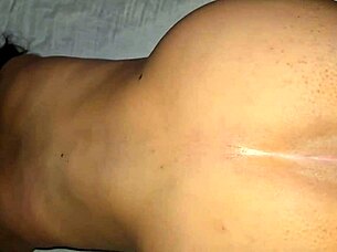 she took it DOGGYSTYLE with a BUTTPLUG in her tight ASS during intense ANAL COUPLE session.