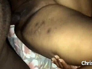 ebony black pussy feels amazing