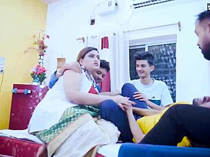 Desi Hot Beautiful Lady Doctor Faces All Patients In Wild Orgy Gangbang Fuck With Hindi Audio