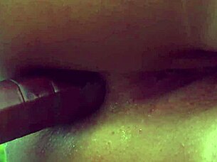 Slim Teen 18+ Teases Her Hairy Pussy With Toys In Outdoor Solo Session