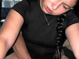 Oops, I don't have cash for the Uber—can I pay with some hot latina action instead?