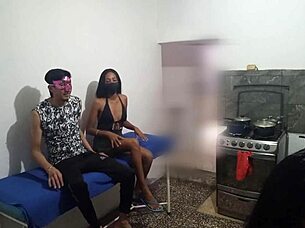 my best friend got seduced by the neighbor while i was making dinner 😏🍽️