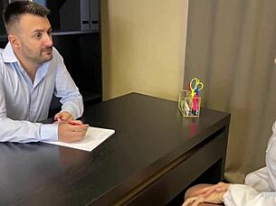 Slutty Wife Takes Facial For Job