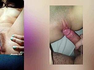 I feel so sexy masturbating with my vibrator in this amateur video