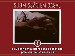 Submissao em casal contos libertinos