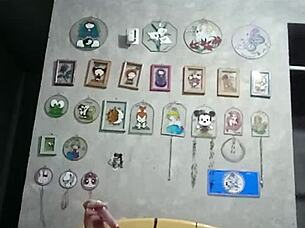 Maria trains hard for deep penetration in bent over position with huge ass exposed