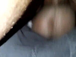 Phat Ass Ebony Addicted to Huge Cock Doggy-Style Fucking