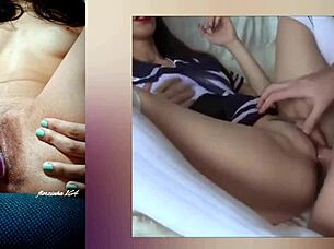 I feel so sexy masturbating with my vibrator in this amateur video