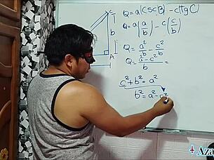 What If Tangent and Cotangent Lessons Turn Into Nerdy Teacher-Student Bedroom Adventures?