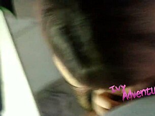 I love this hot BBW blowjob leading to massive cumshot on big tits