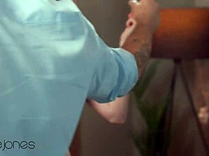 Big Tits French Blonde Maya Rose Gets Intimate in Romantic Danish Encounter