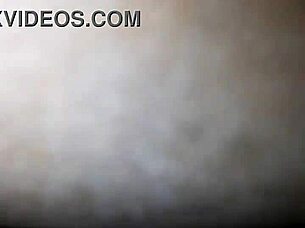 Phat Ass Ebony Addicted to Huge Cock Doggy-Style Fucking