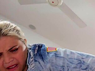 Indulging In Rich, Delicious Anal With Golden Blonde Beauty