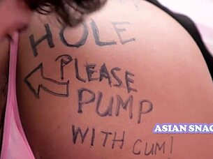 Intense Anal Fucking Drives Asian Teen to Viral Ecstasy and Passion