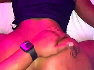 i can't resist getting tangled in that massive black cock creampie action