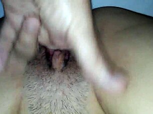 Oh My God, Fingering This Hot Pussy Wife Until She Squirts!