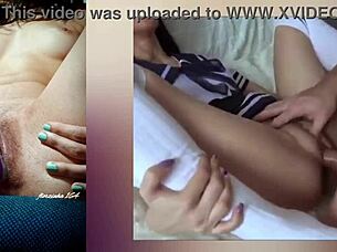 I feel so sexy masturbating with my vibrator in this amateur video