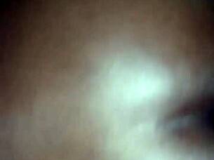 Phat Ass Ebony Addicted to Huge Cock Doggy-Style Fucking