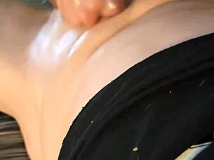 Oh gosh, Driftwood and Barefoot Kontessa... another amazing handjob from this Canadian couple, feet and cum everywhere, I mean... wow!