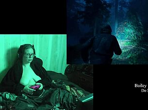 Oh man, diving into Naked Night Springs playthrough part 3 with all that big tits action