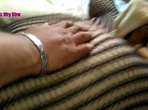 se la mamo a mi novio frente al cornudo de mi esposo, the latina bbw wife whispered in lingerie.