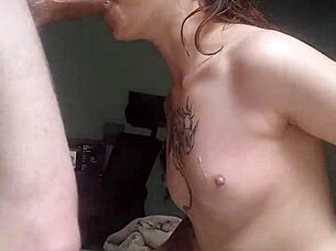 hey, this hardcore deepthroat slut swallows every drop fast and hard without wasting cum