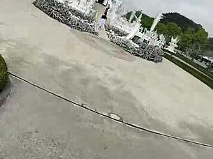 Exploring the magical White Temple in Chiang Rai, Thailand! ✨🏯